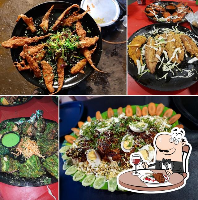 Order meat meals at KOLI QUEEN DHABA