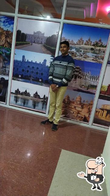 Look at this image of Krishna foods Hotel & Restaurants