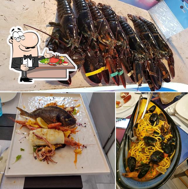 Prova la cucina di mare a Ristorante La Cozzeria by Renato Serafini