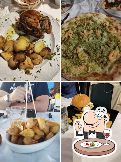 Cibo al Ristorante Osteria Le Miniminagghie