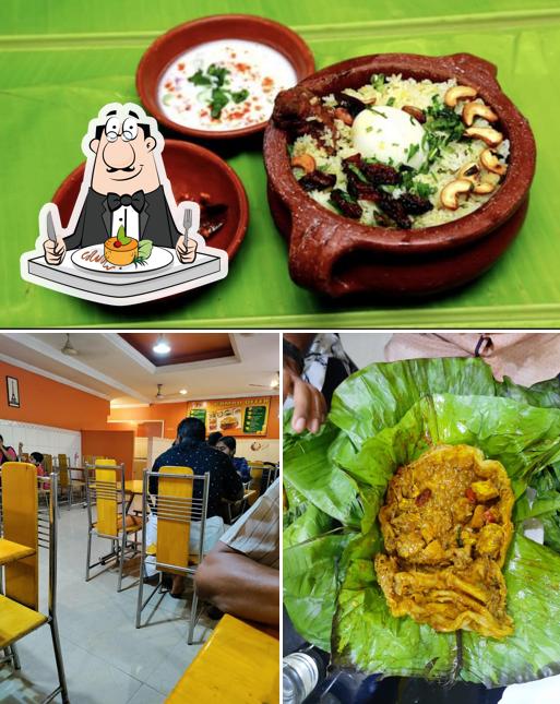The picture of food and interior at Lemon Restaurant