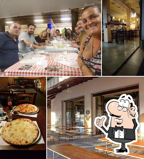 Gli interni di Leonardo Cafè