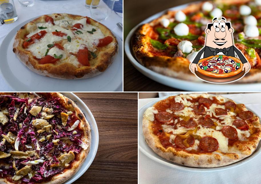 Ordina una pizza a Lovale Pizzeria, Ristorante