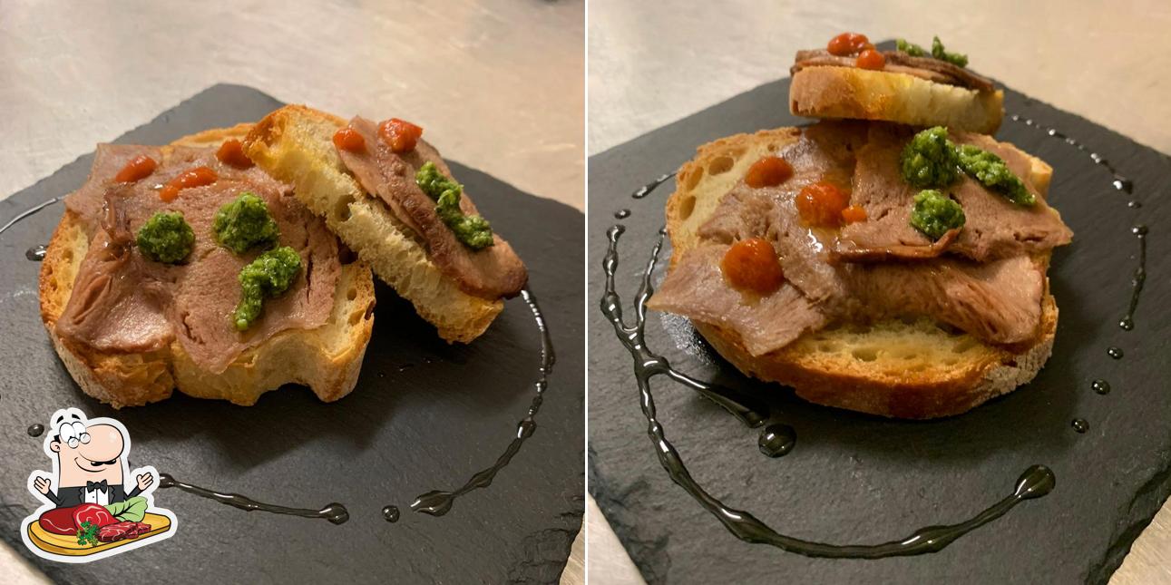 Prenditi i un pasto a base di carne a ...Ma non Mollo