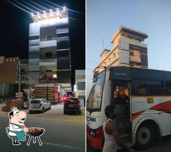 Mahankali lodge