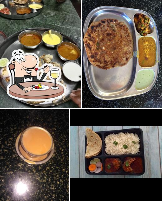 Meals at Mahaveer Bhojanalaya