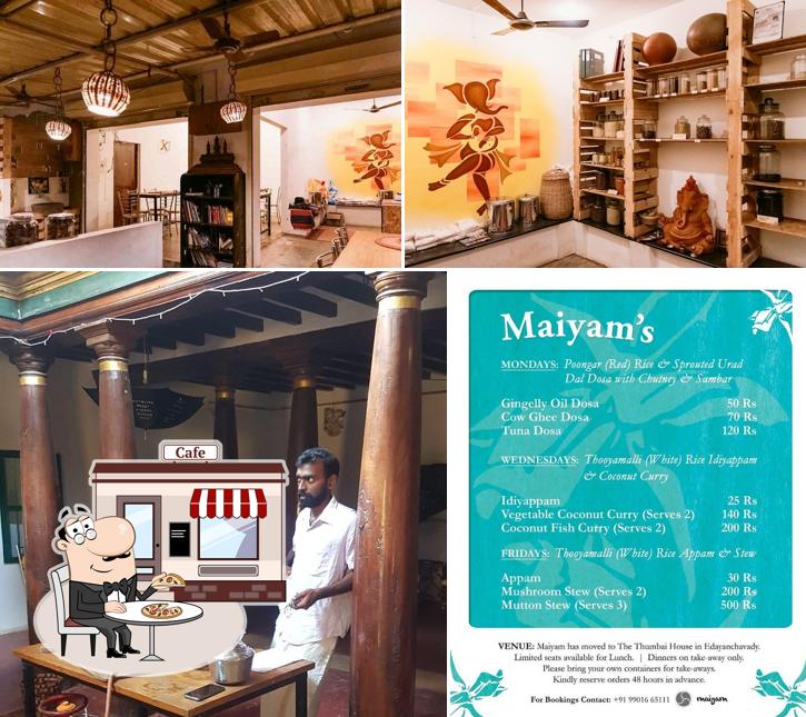 The exterior of Maiyam