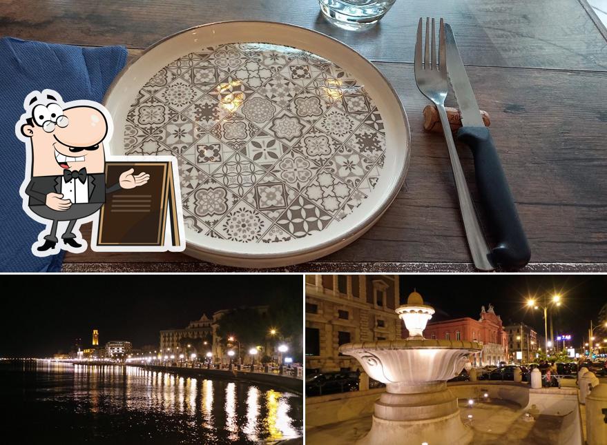La immagine della esterno e cibo di Mavì Bistrot