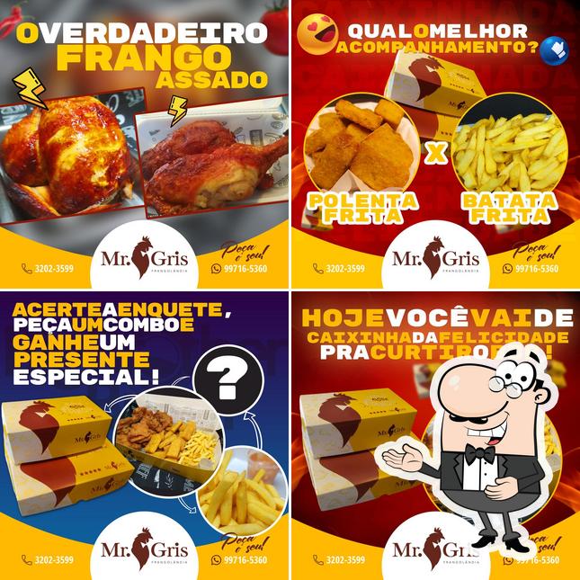 Here's a photo of Mr. Gris