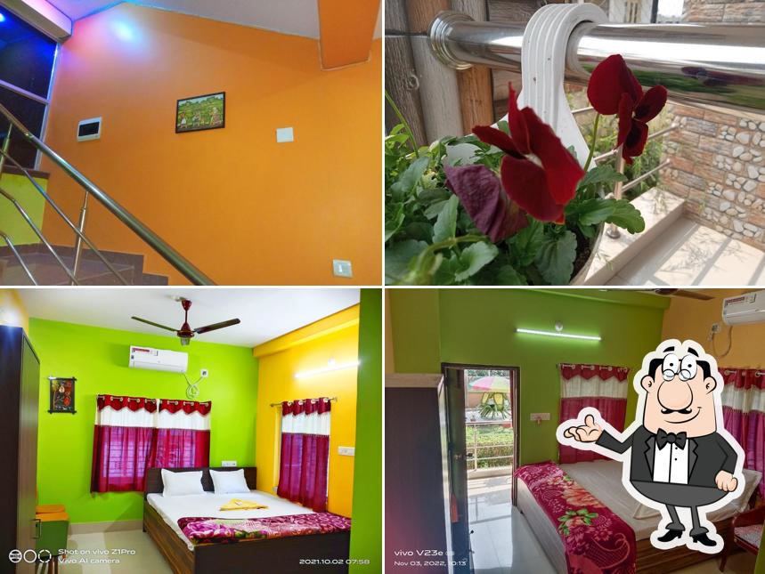 Check out how NIL CHAYYA GUEST HOUSE AND RESTAURANT looks inside