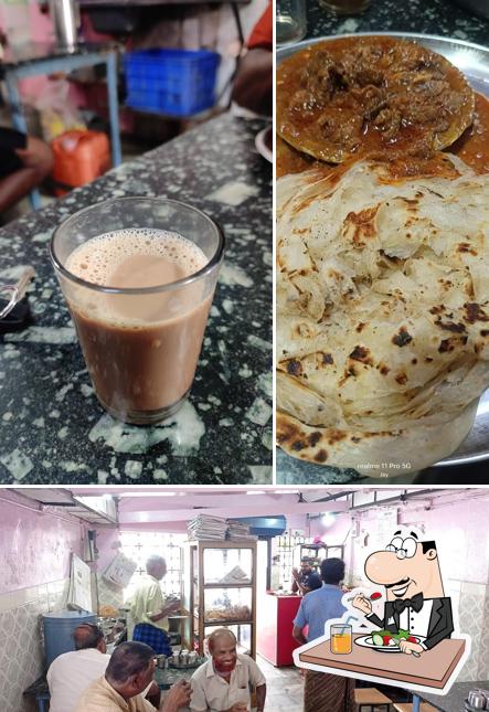 The picture of Najeena Mammalikka's Hotel’s food and interior