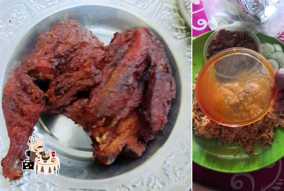 Food at New Alams Sweet House