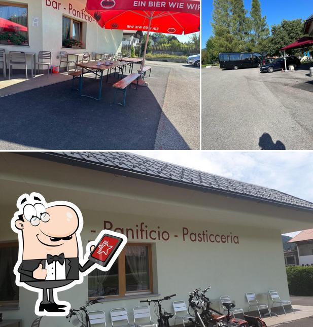 Gli esterni di Panificio-Pasticceria Alsido