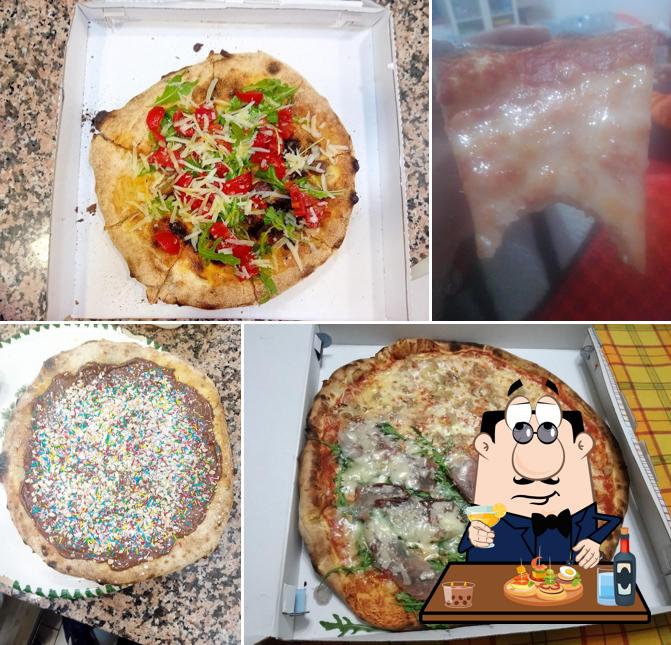Bruschette al Pizza 500