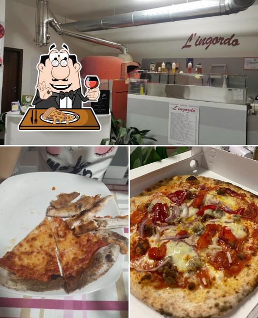 Ordina una pizza a Pizzeria L'ingordo