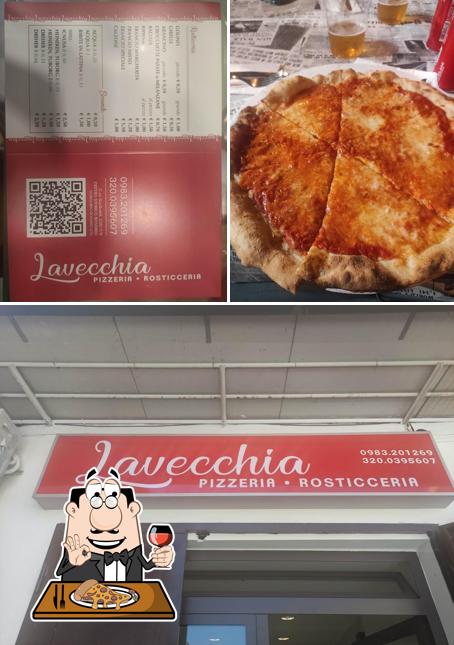 Ordina una pizza a Pizzeria Rosticceria Lavecchia