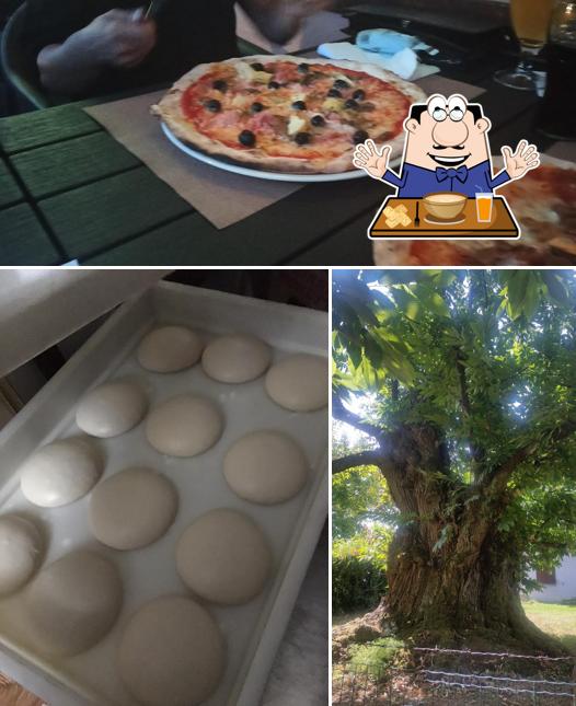Cibo al LA CUCCAJA DI CALZOLARI LUCA E C. SNC PIZZERIA