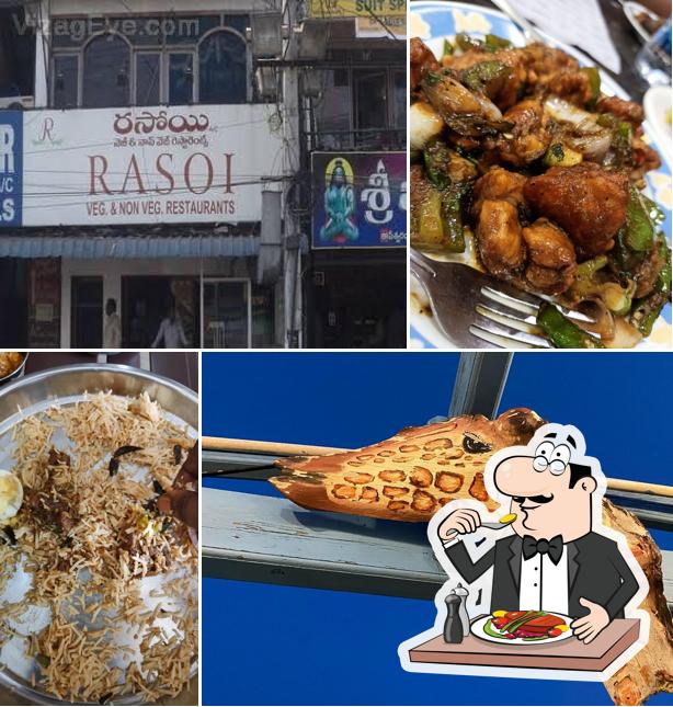 Food at RASOI. Since 2000