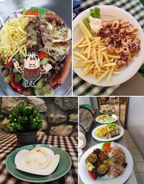 Platti al Restoran-Pizzeria Šare