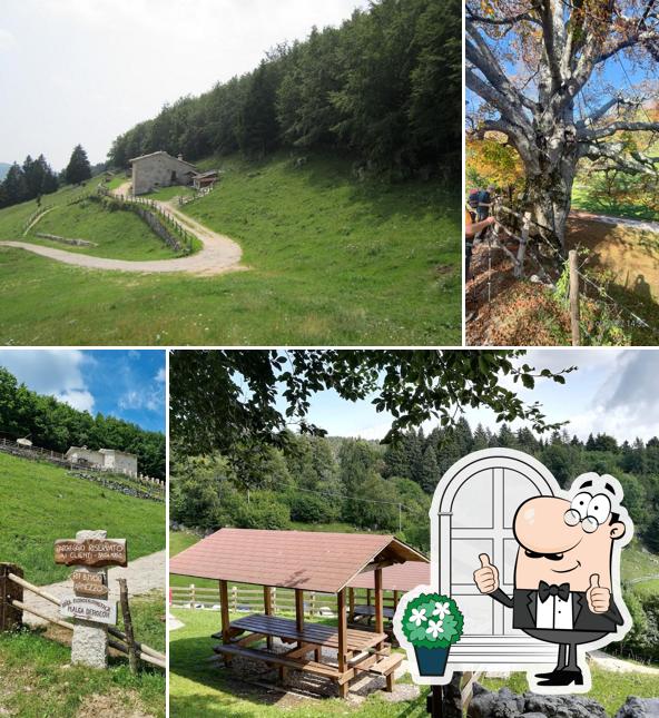 Gli esterni di Rifugio Baita Maso