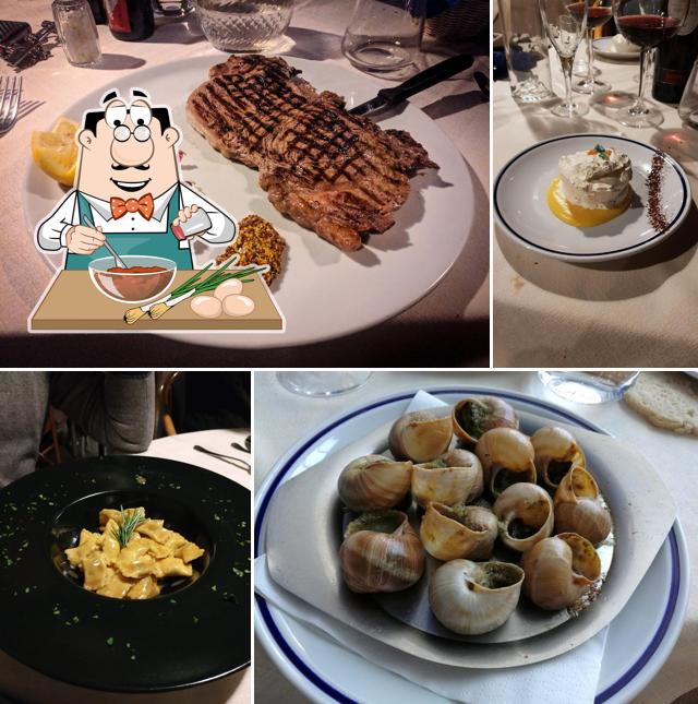 Ravioli al Ristorante Colombiere