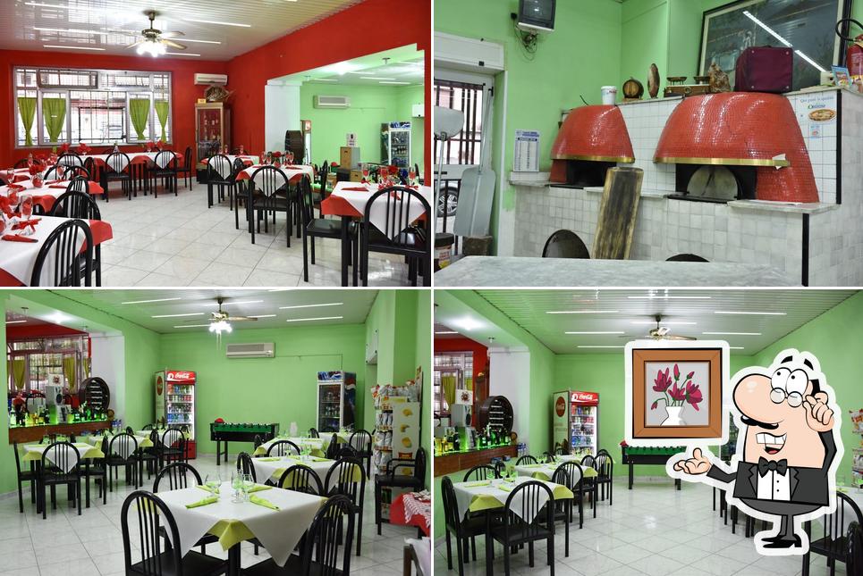 Gli interni di Ristorante E Pizzeria Degli Amici