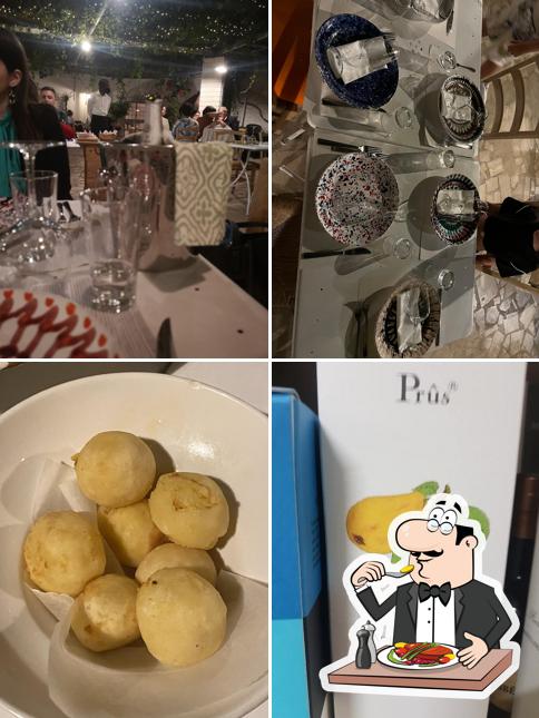 Cibo al Ristorante Le Vecchie Cantine - Lama-TARANTO