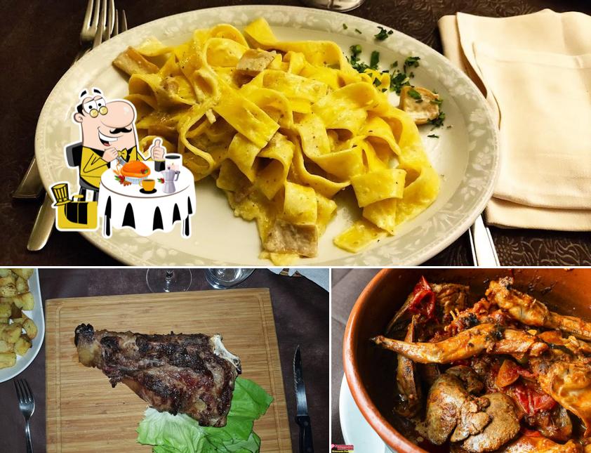 Platti al Ristorante Pizzeria Nascondiglio Dell'Amore