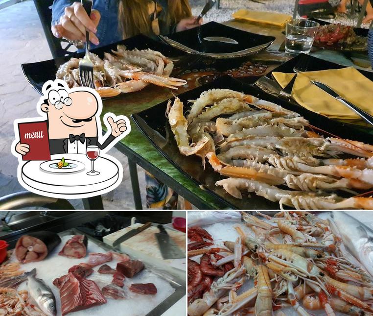 Cibo al The King Of Fish Vulcano