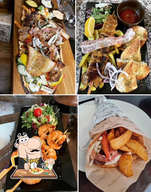 Platti al SPARTANS TAKEAWAY