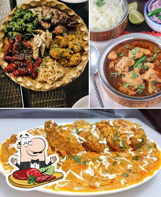 Pick meat meals at शीशा ढाबा प्रयागराज