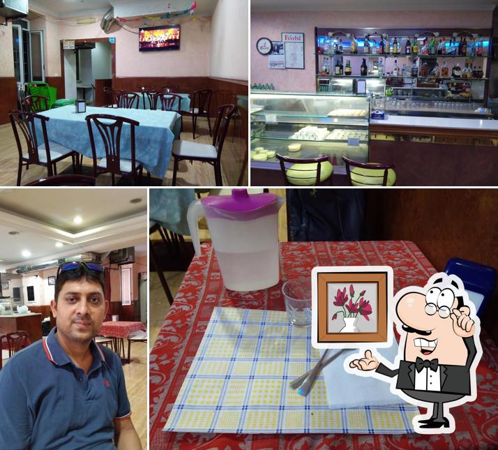 Dai un'occhiata agli interni di Spice of India
