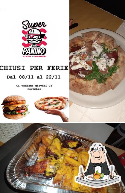 Cibo al SuperPanino Pizza & Burger