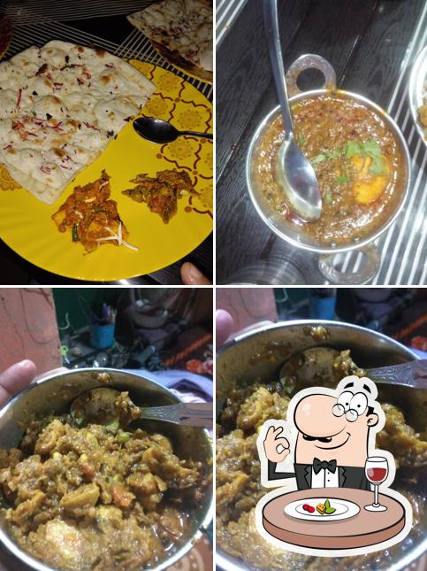 Food at The Hot