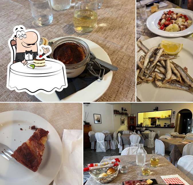 Tiramisù al Trattoria Sant'Anna