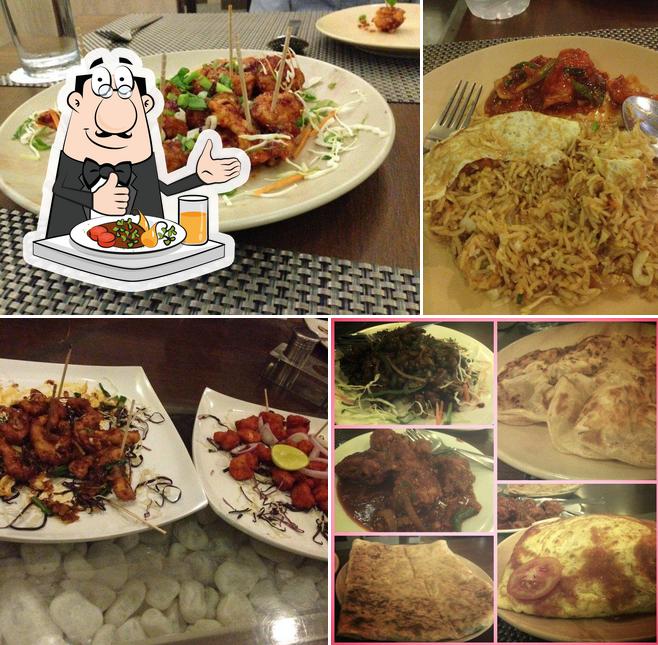 Food at Twin Towers