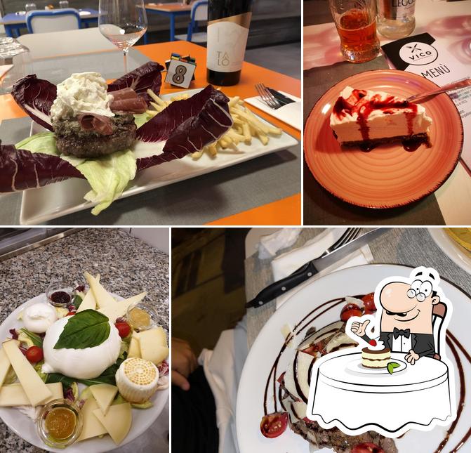 VICO offre un'ampia selezione di dessert