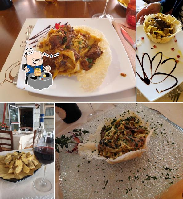 Platti al Ristorante IL FUNGO
