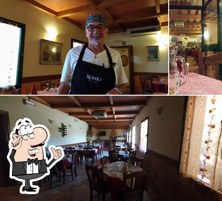 Dai un'occhiata agli interni di Ristorante Le Valli