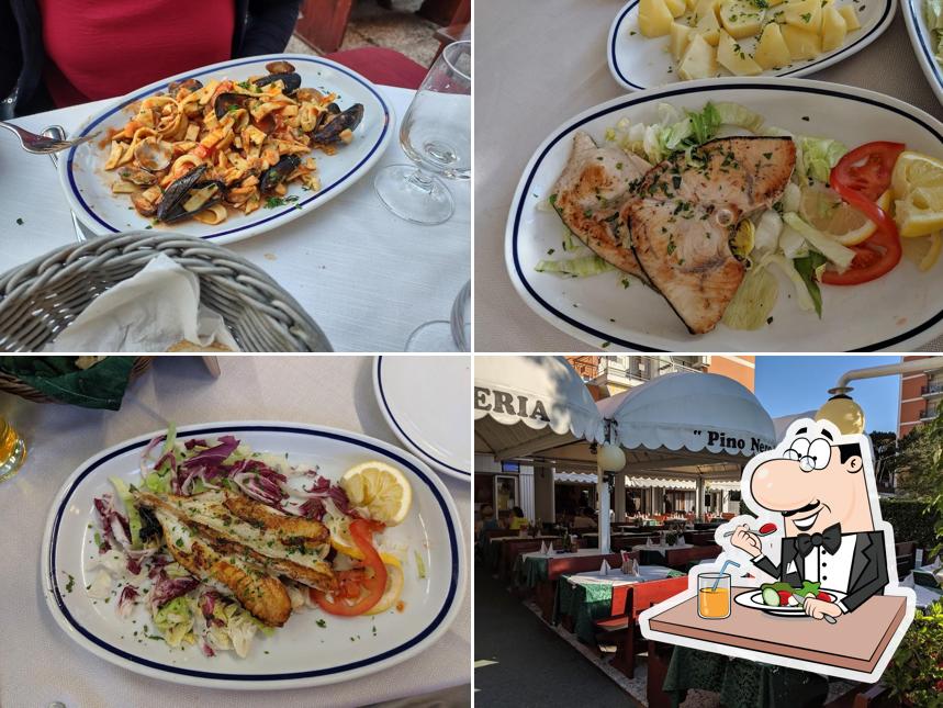 Cibo al Ristorante Pizzeria Pino Nero