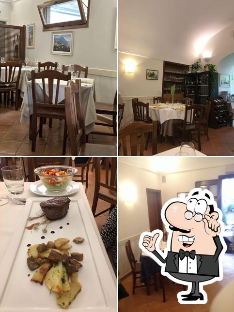 Gli interni di Ristorante Vittoria