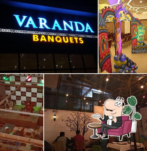 Check out how SHERA 2.0 Restaurant & Bar/ Varanda Banquets looks inside