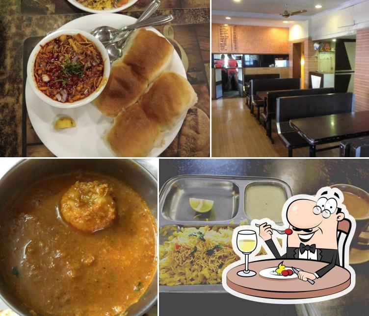 Meals at Samadhan Hotel