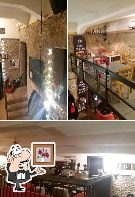 Gli interni di SpeakEasy (Bettola Clandestina)