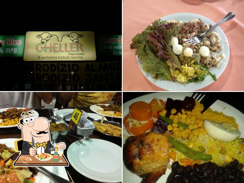 Platos en Churrascaria Gheller