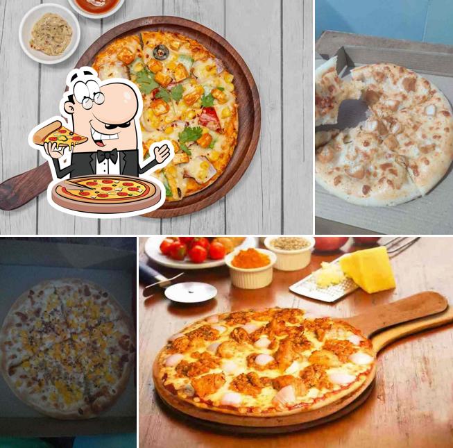 Get pizza at The Pizza Story