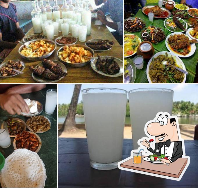 Food at Toddy Shop