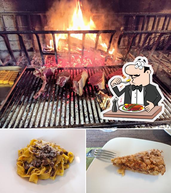 Platti al Trattoria da Bocale