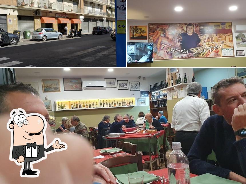 La interni e esterno del ristorante