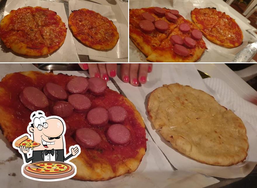 Prova una pizza a Tropical Bar